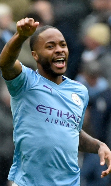 Sterling scores 4th goal of week as Man City beats Villa 3-0